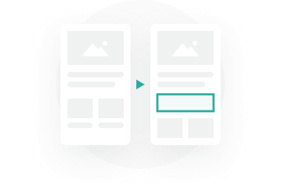 埋め込みテンプレート