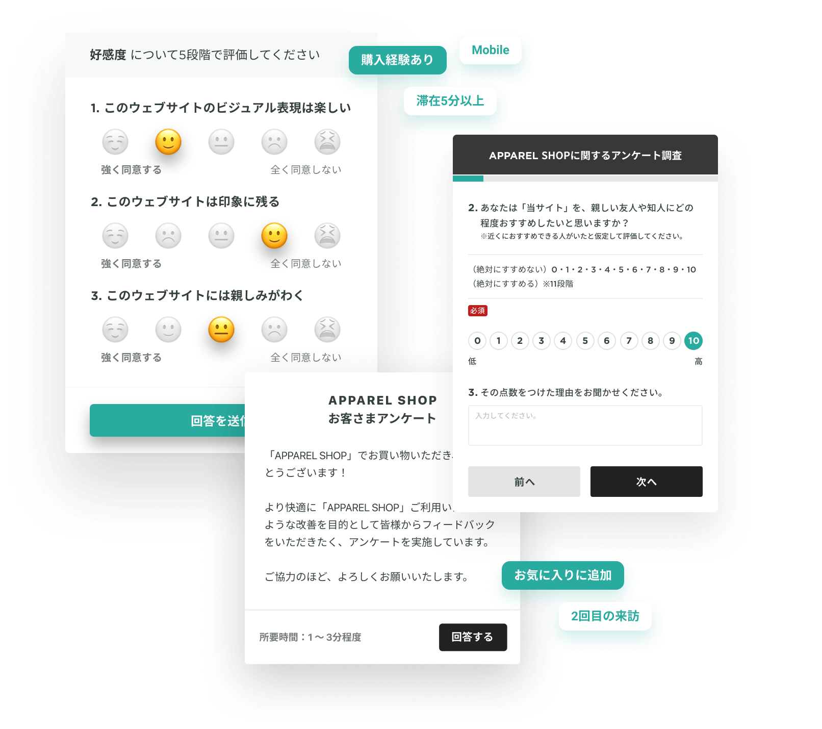 顧客の声を聞き、正しいアクションにつなげる