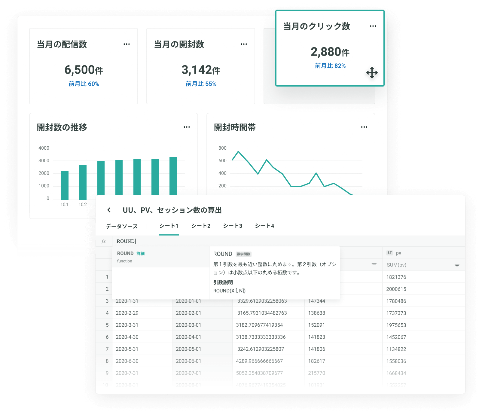 ビッグデータのまま探索、可視化をする