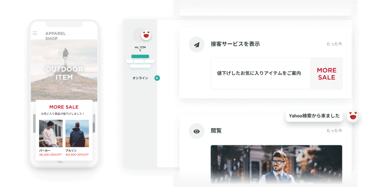 アクションにつながるデータを0.X秒で提供する