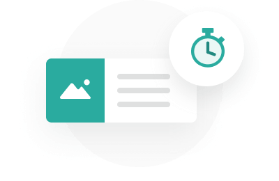 スケジュール配信